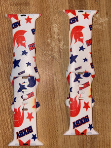 Bixby star watchband UV printed