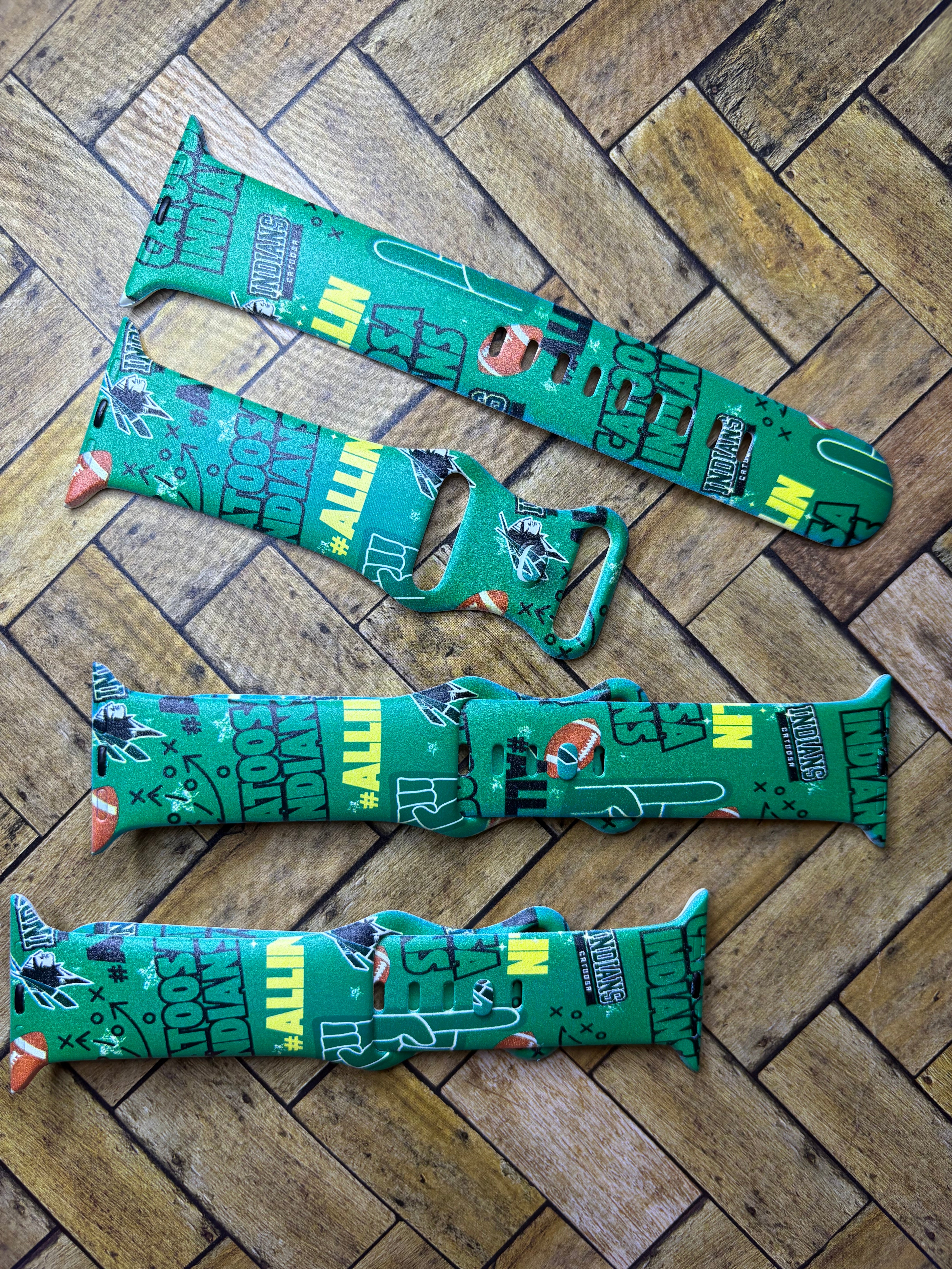 Catoosa football Allin watchband