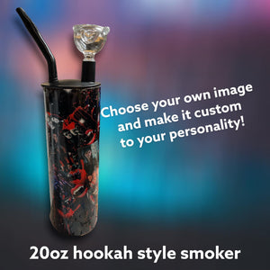 Hookah style smoker