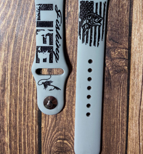 CREATE YOUR OWN CUSTOM ENGRAVED SMART WATCHBAND