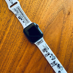 Apple Watch band,Bob's burger,Samsung, Fitbit versa 2, fathers day gift, gift for dad, gift for women, personalized gift