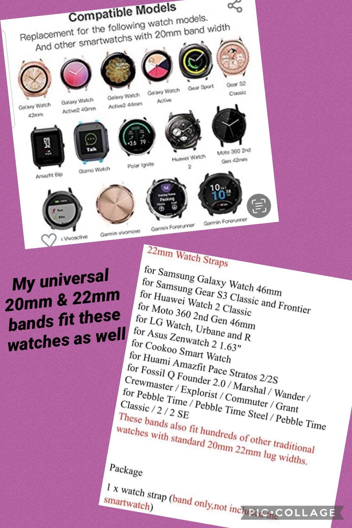 Dinosaur apple compatible watchband, samsung galaxy, Fitbit versa 2, Fitbit Versa 3,gift for teen, gizmo compatible